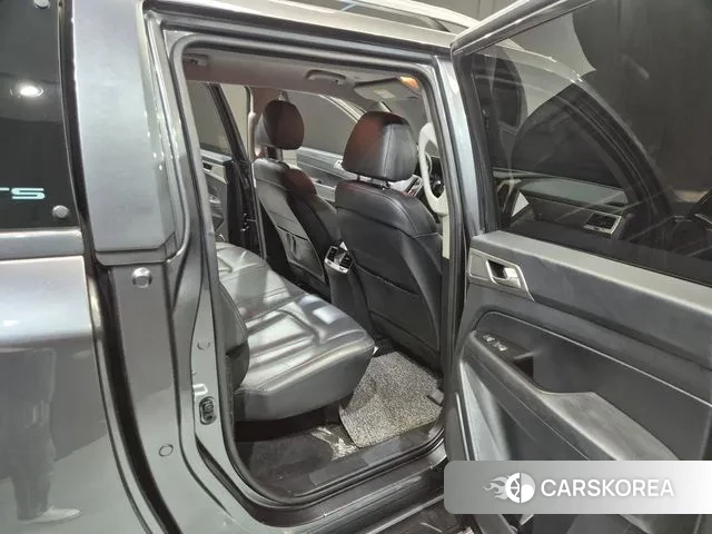 Ssangyong Rexton Sports id 3402810 из Кореи 8