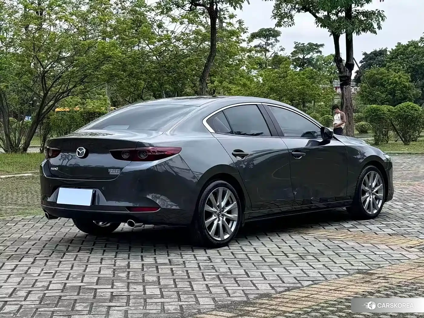 Mazda 3 id 4576498 из Китая 8