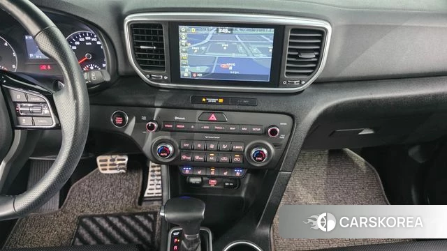 Kia Sportage The Bold id 4536312 из Кореи 8