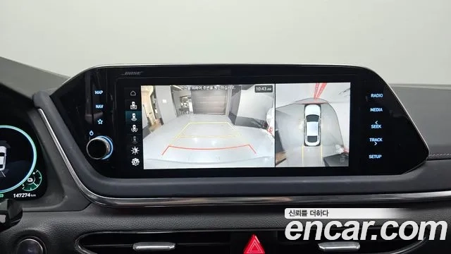 Hyundai Sonata Hybrid (DN8) id 2896348 из Кореи 8