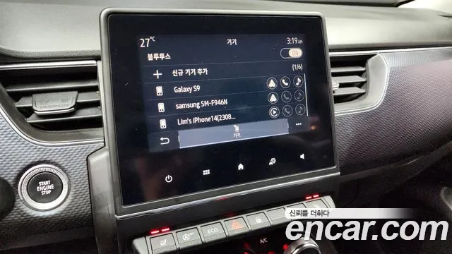 Renault Korea (Samsung) XM3 id 2817873 из Кореи 8