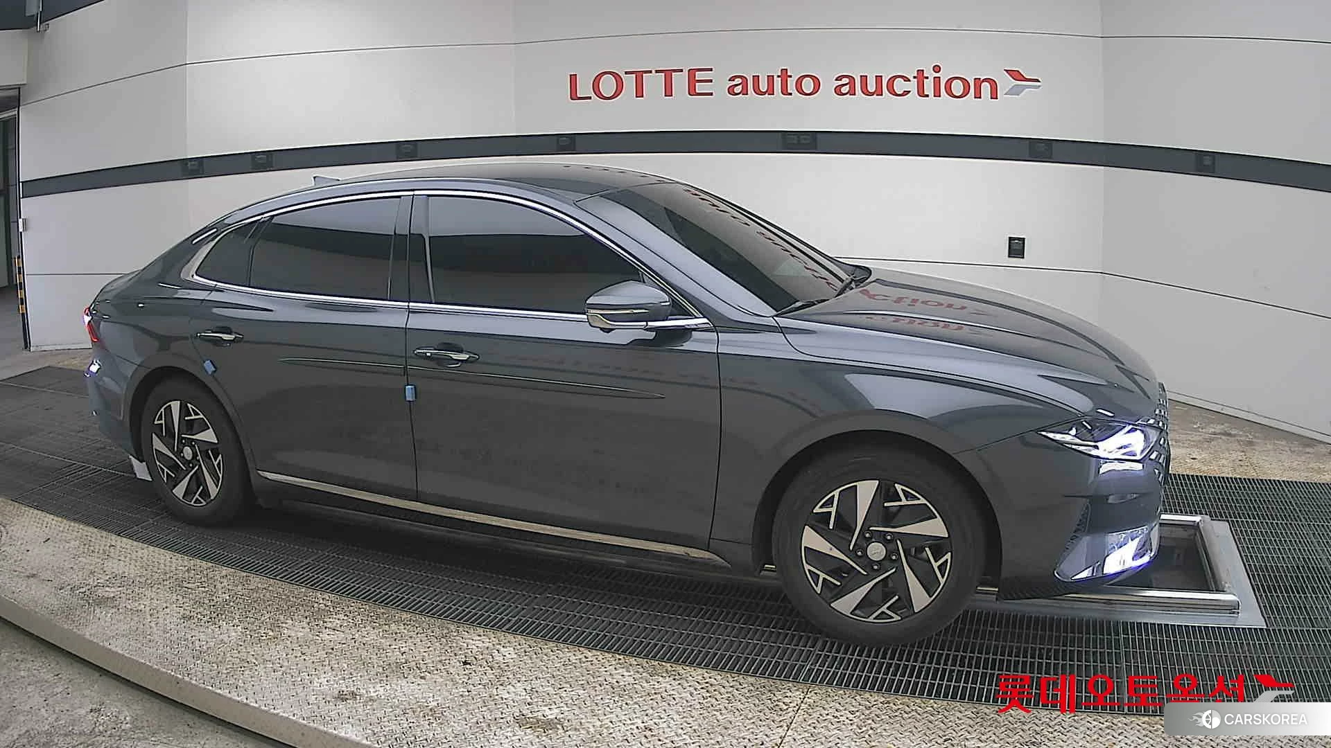 Hyundai Grandeur Hybrid id 3882011 из Кореи 8