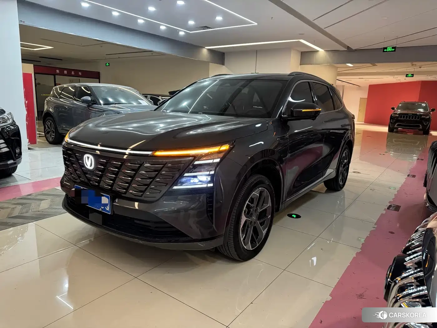 Chang'an Changan CS75PLUS id 4548324 из Китая 8