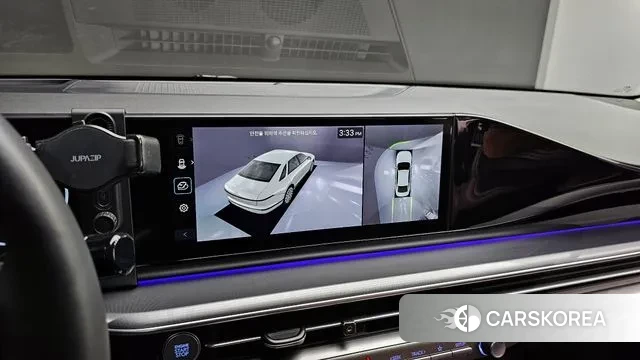 Hyundai Grandeur Hybrid (GN7) id 3431659 из Кореи 8