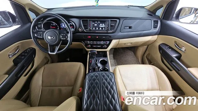 Kia The New Carnival id 2565910 из Кореи 8