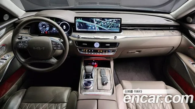 Kia The New K9 2nd generation id 2687977 из Кореи 8