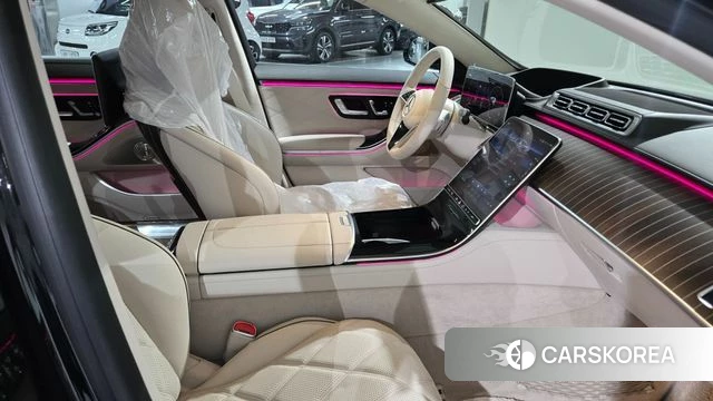 Mercedes-Benz S-Class W223 id 4686440 из Кореи 8