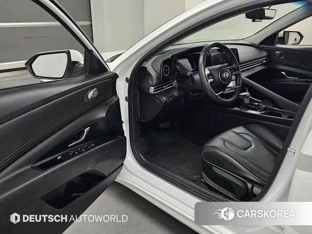 Hyundai The New Avante (CN7) id 4480884 из Кореи 8