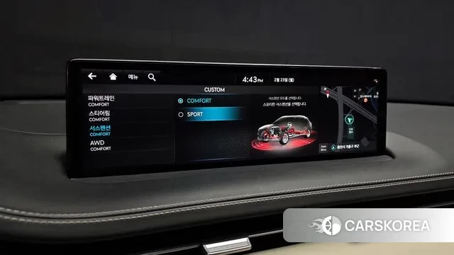 Genesis GV70 id 3708191 из Кореи 8