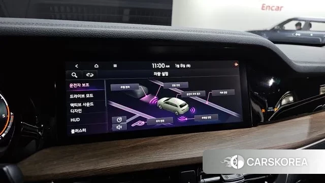 Kia Mohave Master id 3562423 из Кореи 8