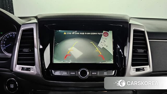 Ssangyong Rexton Sports Cannes id 4551640 из Кореи 8