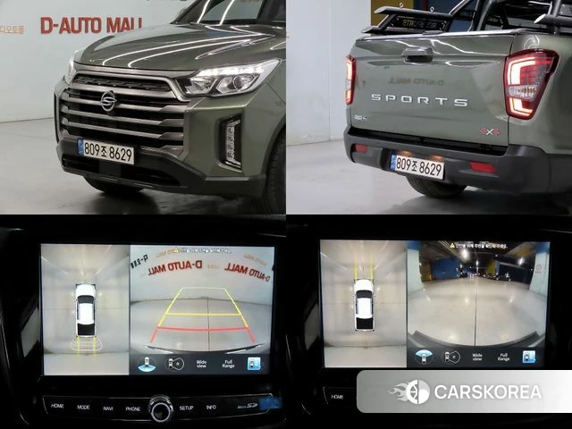 Ssangyong The New Rexton Sport id 4396067 из Кореи 8