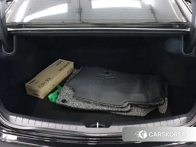 Kia K8 Hybrid id 3273176 из Кореи 8