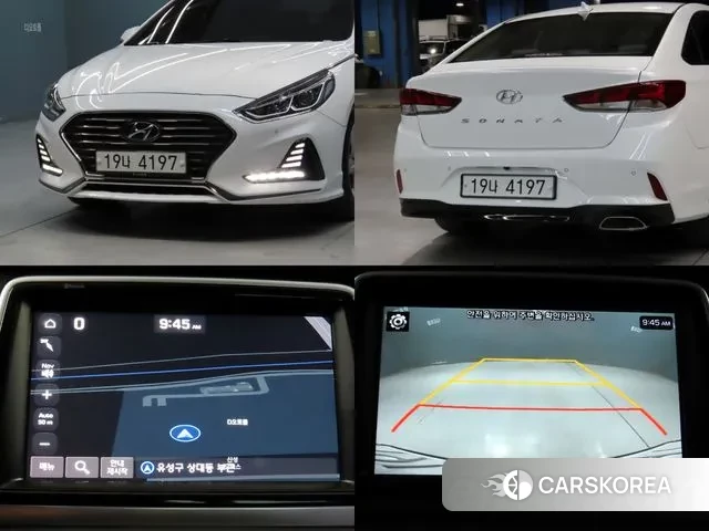 Hyundai Sonata New Rise id 3480328 из Кореи 8