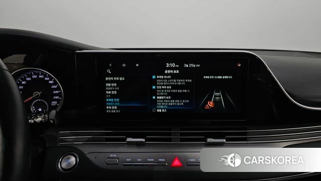 Hyundai The New Grandeur IG Hybrid id 3840142 из Кореи 8