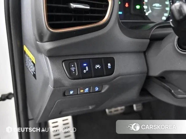 Hyundai Ionic Electric id 3622733 из Кореи 8