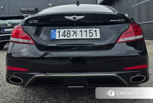 Genesis G70 id 3723181 из Кореи 8