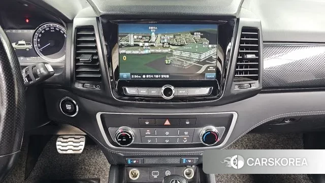 Ssangyong Rexton Sports Cannes id 3417368 из Кореи 8