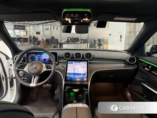 Mercedes-Benz C-Class W206 id 3940095 из Кореи 8