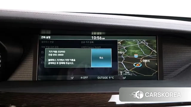 Genesis EQ900 id 3754584 из Кореи 8