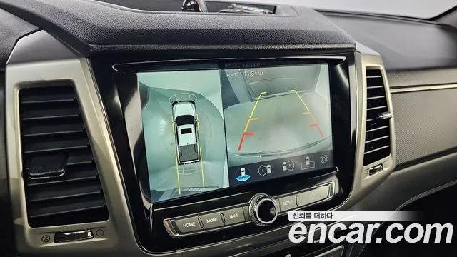 Ssangyong Rexton Sports id 2625442 из Кореи 8