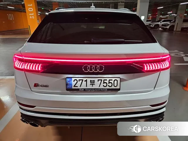 Audi SQ8 (4M) id 3650975 из Кореи 8