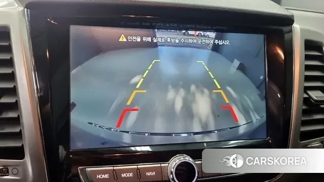 Ssangyong Rexton Sports id 3313621 из Кореи 8