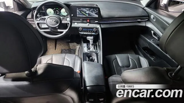 Hyundai Avante (CN7) id 2569562 из Кореи 8