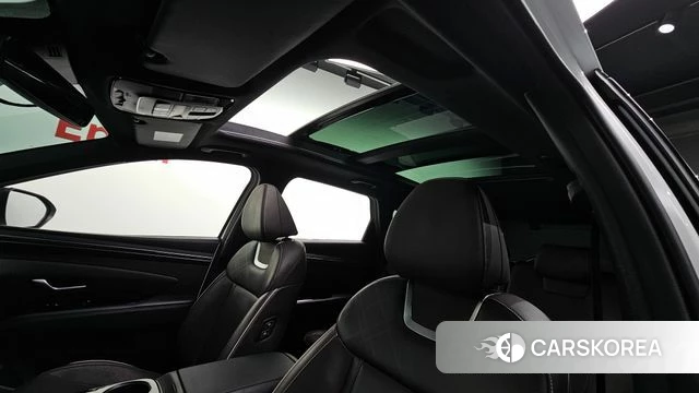 Hyundai Tucson Hybrid (NX4) id 4396233 из Кореи 8
