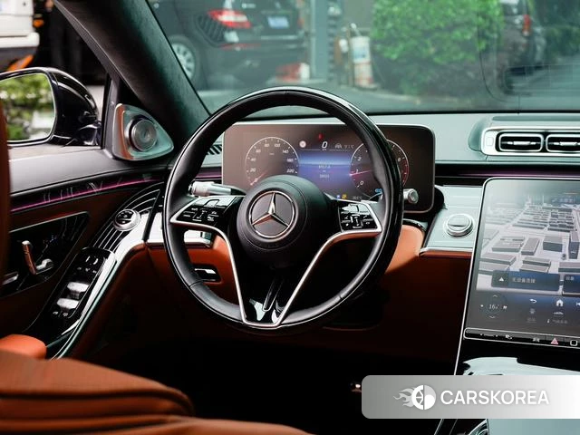 Mercedes-Benz S-class id 4358901 из Китая 8