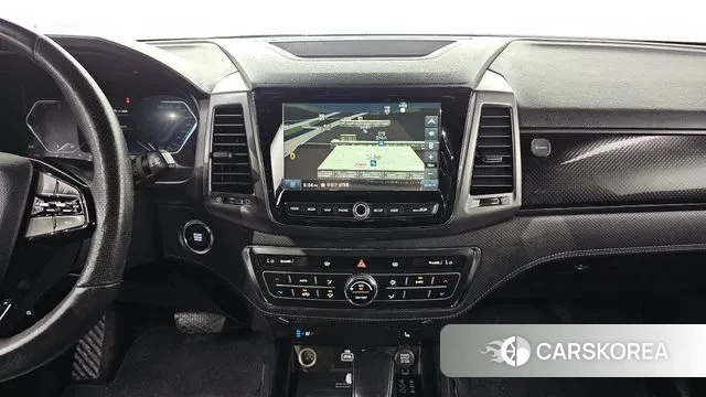 Ssangyong The New Rexton Sports Cannes id 3043067 из Кореи 8