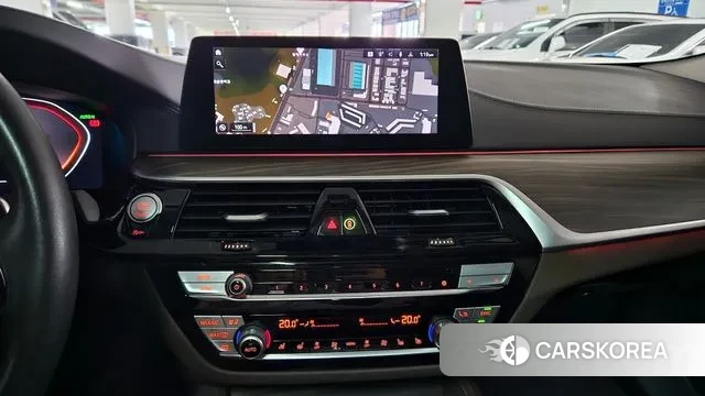 BMW 5 Series (G30) id 3054807 из Кореи 8