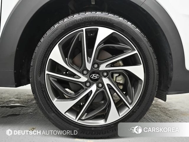 Hyundai All New Tucson id 4339488 из Кореи 8