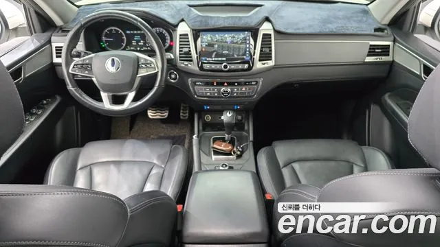 Ssangyong Rexton Sports id 2698076 из Кореи 8