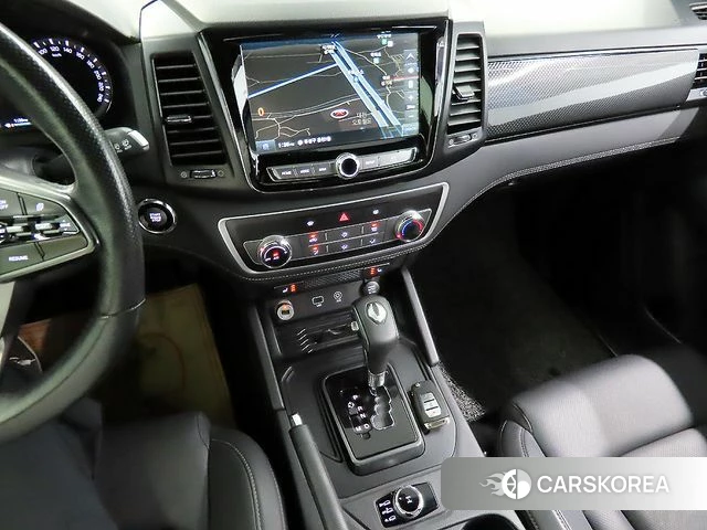 Ssangyong Rexton Sports id 4486727 из Кореи 8