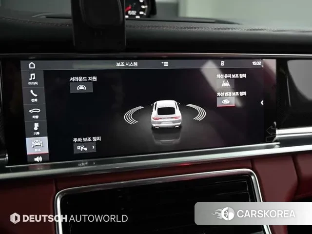 Porsche Panamera (971) id 3778525 из Кореи 8