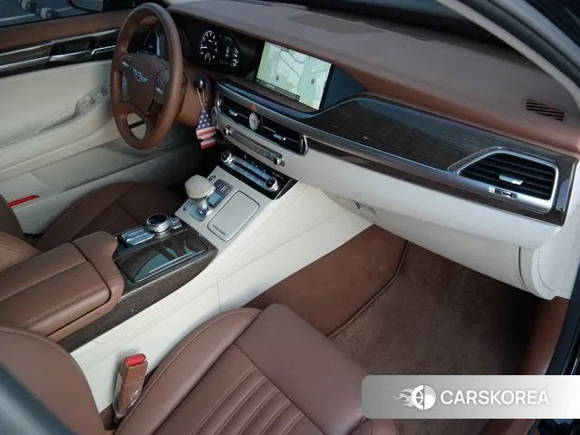 Genesis G90 id 3473582 из Кореи 8