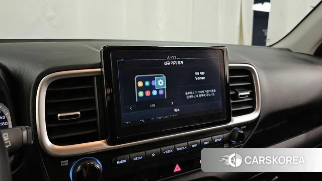 Hyundai Venue id 4402473 из Кореи 8