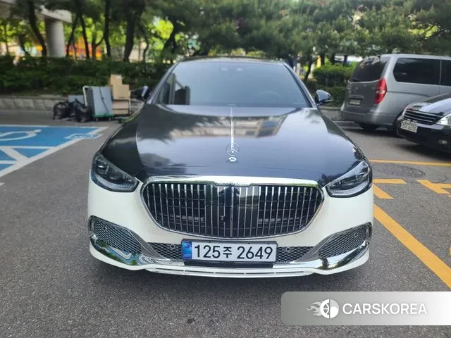 Mercedes-Benz S-Class W223 id 3611199 из Кореи 8