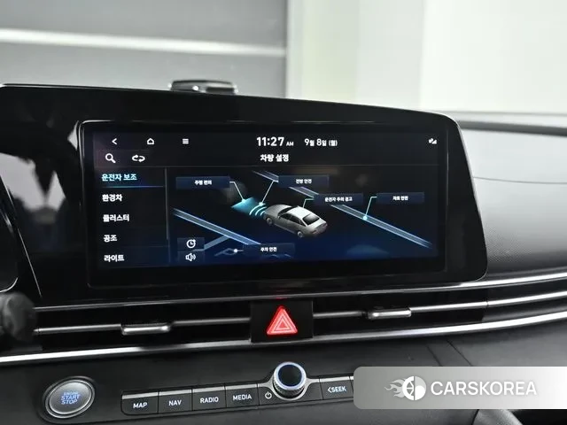 Hyundai Avante Hybrid (CN7) id 3127891 из Кореи 8