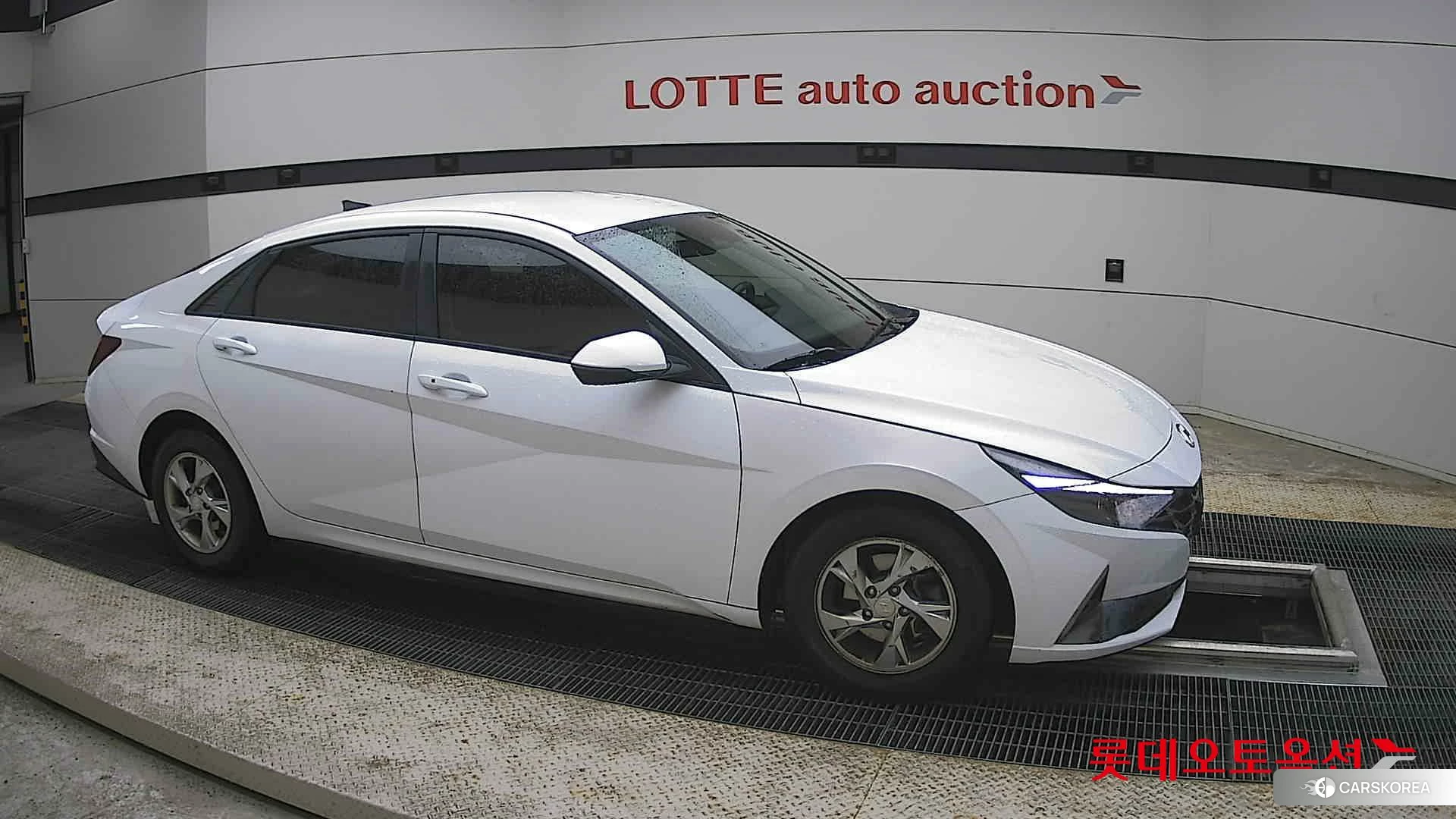 Hyundai Avante id 4352323 из Кореи 8