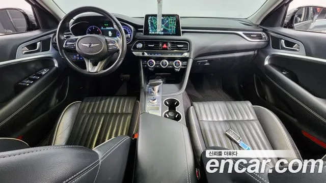 Genesis G70 id 2688752 из Кореи 8