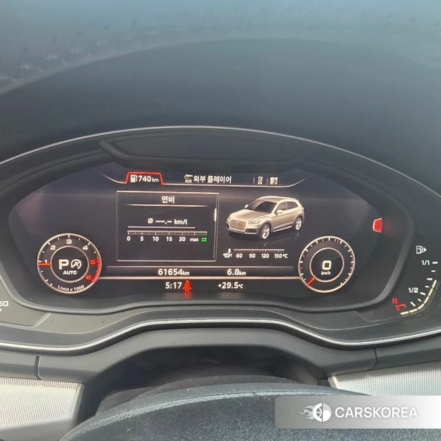 Audi Q5 (FY) id 4470663 из Кореи 8