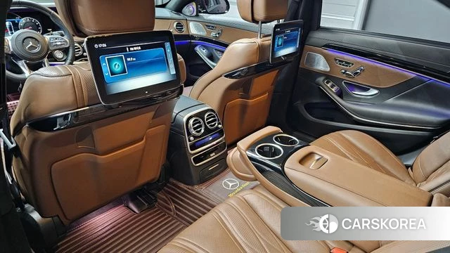 Mercedes-Benz S-Class W222 id 3795592 из Кореи 8