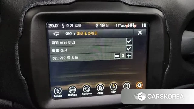 Jeep Renegade id 3742052 из Кореи 8