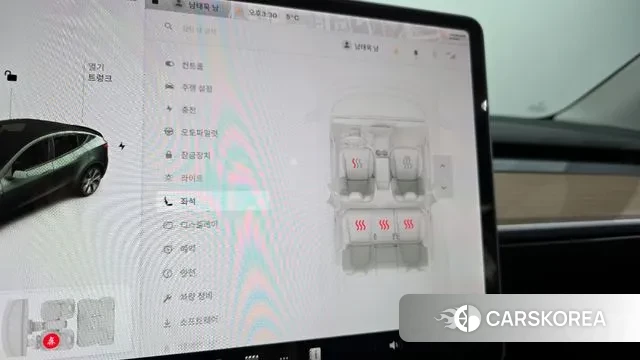 Tesla Model Y id 3522512 из Кореи 8