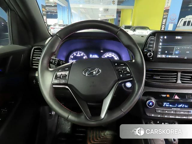 Hyundai All New Tucson id 3867120 из Кореи 8