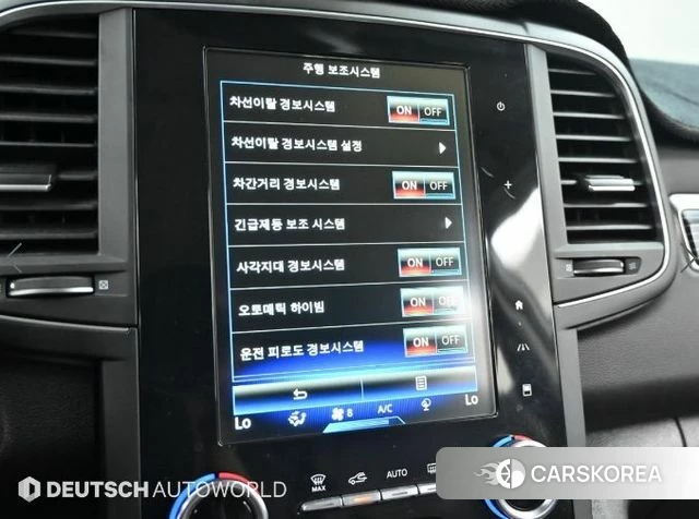Renault Korea (Samsung) The New QM6 id 4636170 из Кореи 8