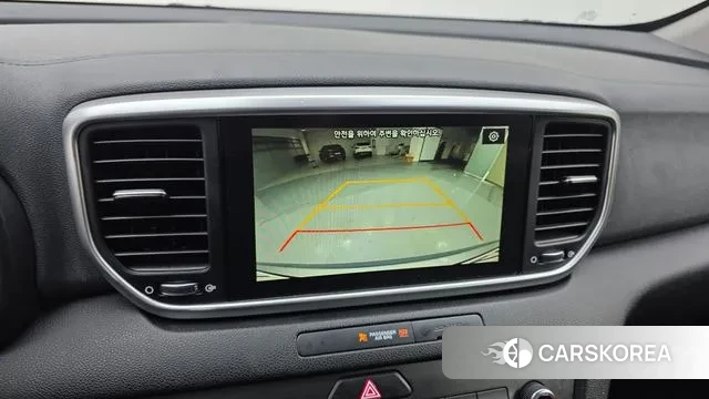 Kia Sportage The Bold id 3509187 из Кореи 8