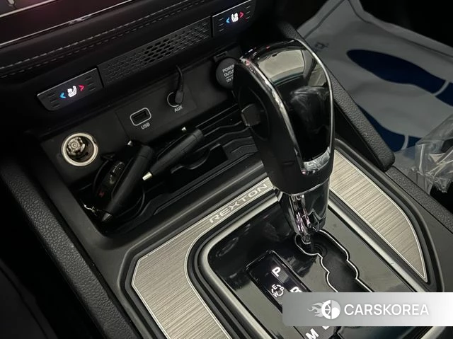 Ssangyong Rexton Sports id 3889421 из Кореи 8